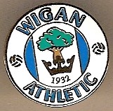 Pin Wigan Athletic FC